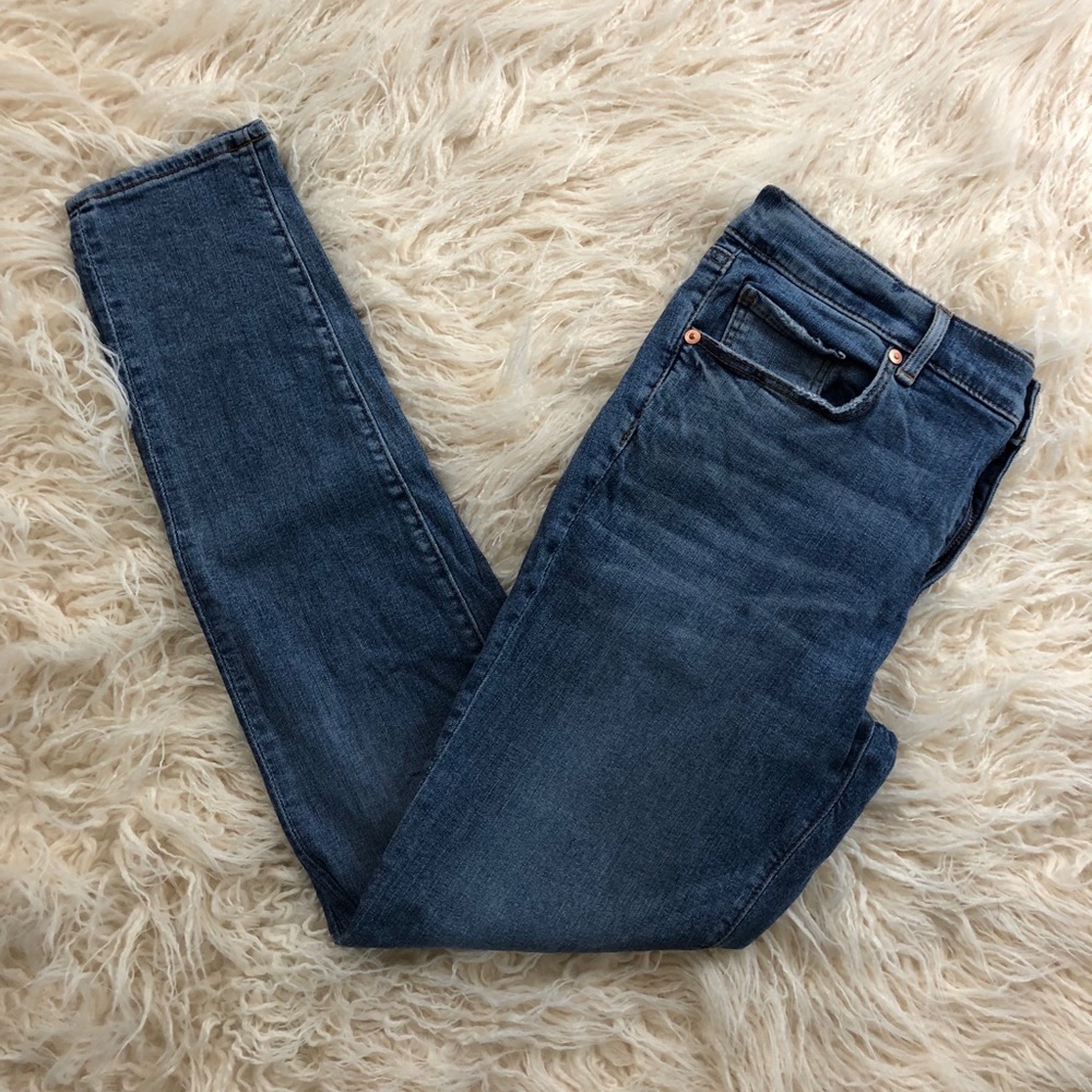 Loft Modern Skinny Jeans